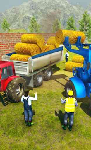 Tractor Trolley Farming Transport: Offroad Drive 2
