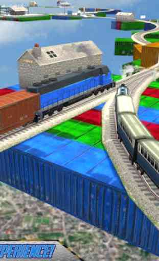 Unbelievable Train Sim 3D 2