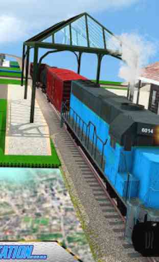 Unbelievable Train Sim 3D 3
