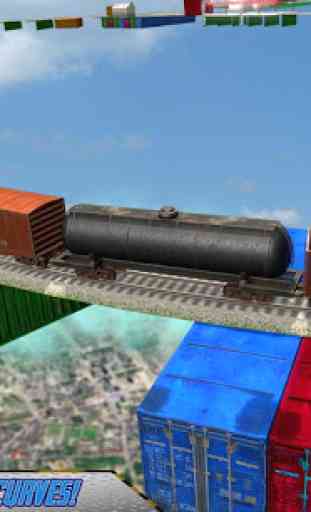 Unbelievable Train Sim 3D 4
