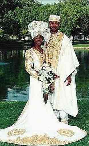 Vestido de casamento africano 1