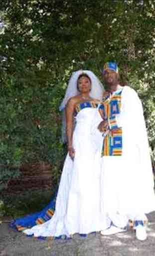 Vestido de casamento africano 4