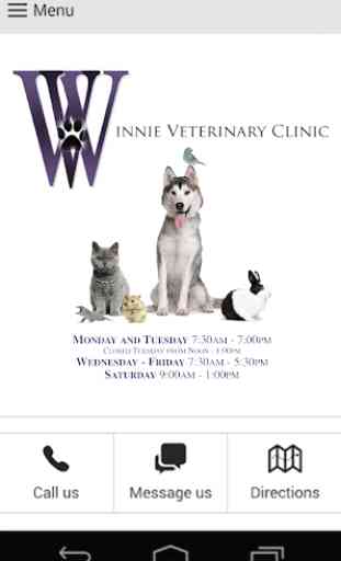 Winnie Vet Clinic 1