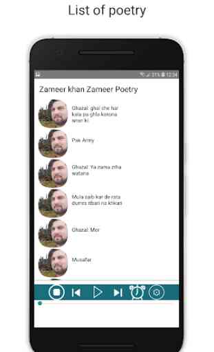 Zameer khan zameer poetry 2