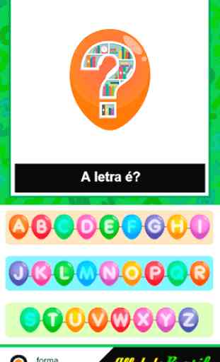 Alfabeto Brasil 3
