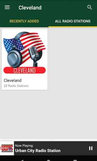 Cleveland Radio Stations - USA 4