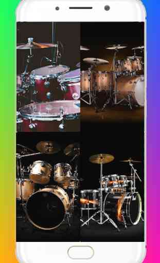 Drum Set Wallpaper Full HD 1