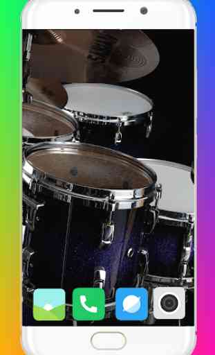 Drum Set Wallpaper Full HD 4