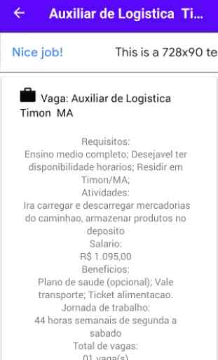 Emprego Local - Vagas - Maranhão 3