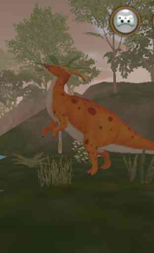 Falando Parasaurolophus 2