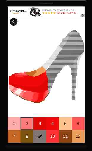 Fashion Shoes Coloring Book for Girls 2
