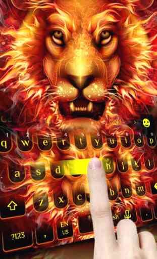 Fire Lion Keyboard 1