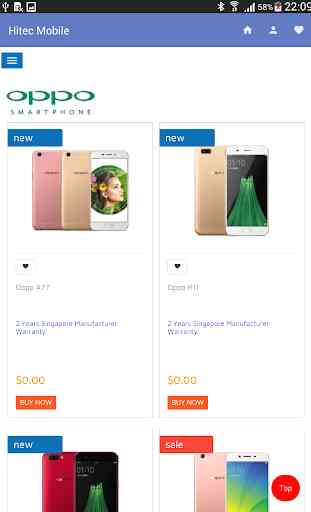 Hitec Mobile Online Shopping App 3