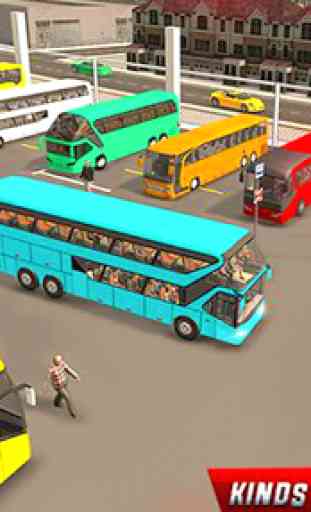 In Bus Driving 2020: Crazy Bus Games 3D 1
