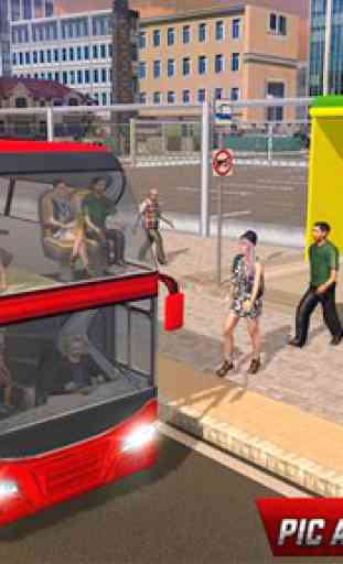 In Bus Driving 2020: Crazy Bus Games 3D 2