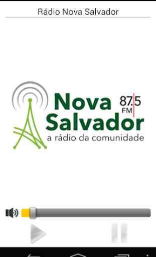 Nova Salvador FM 1