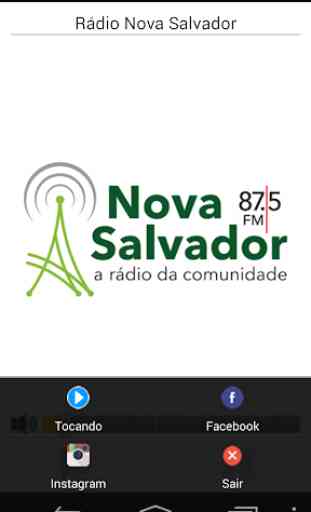 Nova Salvador FM 2