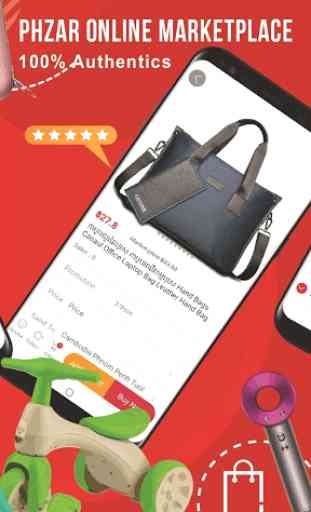 Phzar - Online Shopping App 4