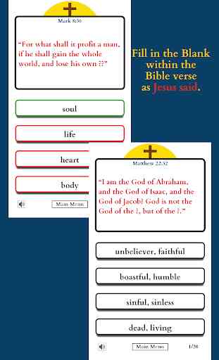 Quiz of the Christian Bible ( King James Version ) 4