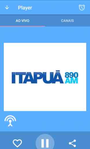 Rádio Itapuã 890 AM 1