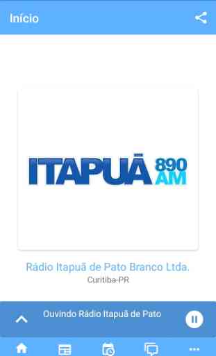 Rádio Itapuã 890 AM 2
