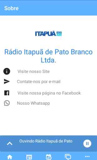 Rádio Itapuã 890 AM 4