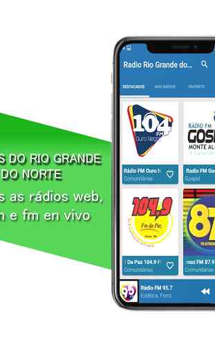 Rádios do Rio Grande do Norte - FM, AM e Web 1