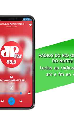 Rádios do Rio Grande do Norte - FM, AM e Web 2