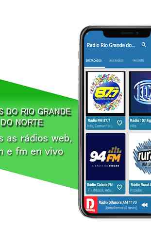 Rádios do Rio Grande do Norte - FM, AM e Web 3