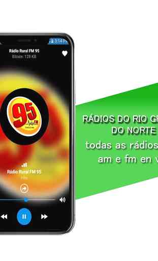 Rádios do Rio Grande do Norte - FM, AM e Web 4