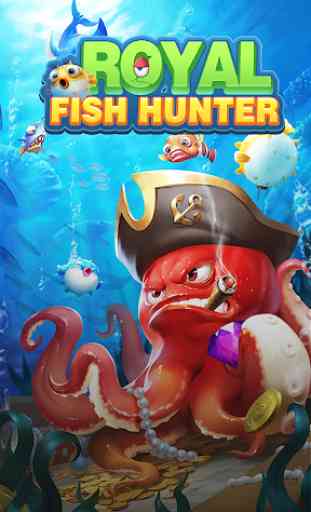 Royal Fish Hunter - Become a millionaire 1