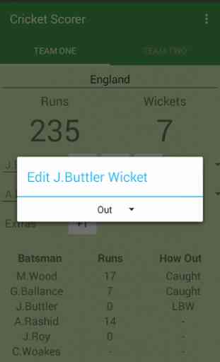 Simple Cricket Scorer 3
