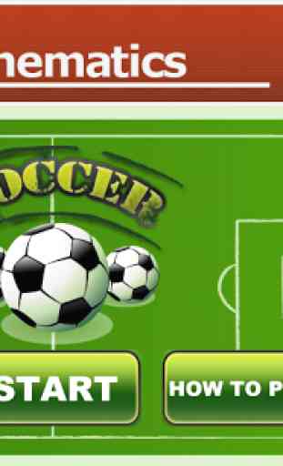 Soccer Math Game 1