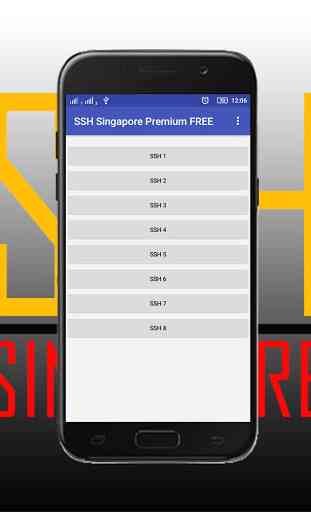 SSH Singapore Premium FREE 1