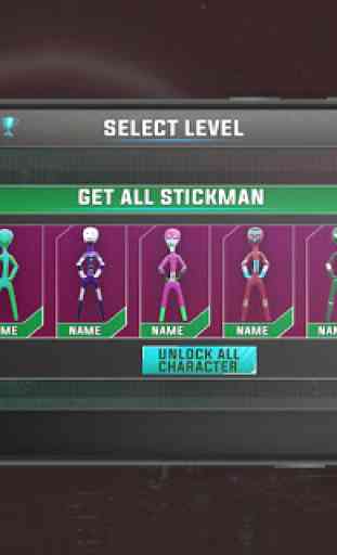 Star Stick Fight - Stickman War Fighting 2
