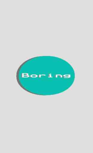The Boring Button 2