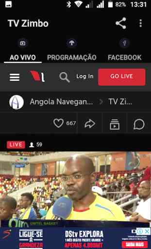 TV Zimbo Angola Online 2
