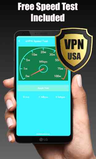 USA VPN 2020 – Free USA IP VPN Proxy & Security 2
