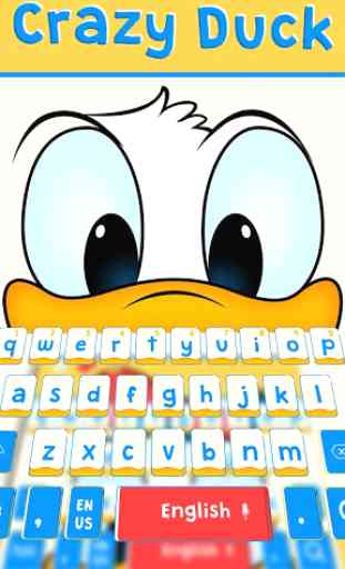Wacky Duck Keyboard Theme 1