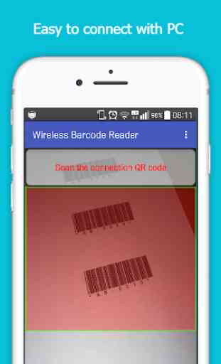 Wireless Barcode Reader 1