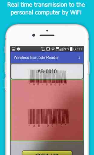 Wireless Barcode Reader 2
