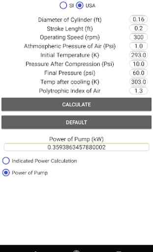 Air Pump Calculator 4