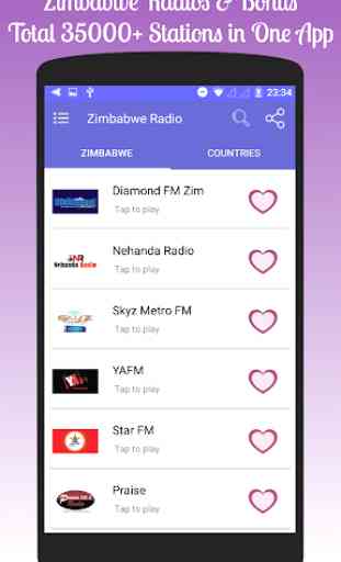 All Zimbabwe Radios in One App 1