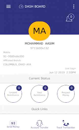 Amal Express - Customer App 3
