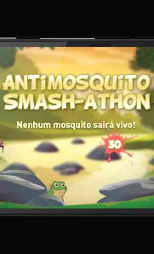 Anti Mosquito Smash-athon Jogo 1
