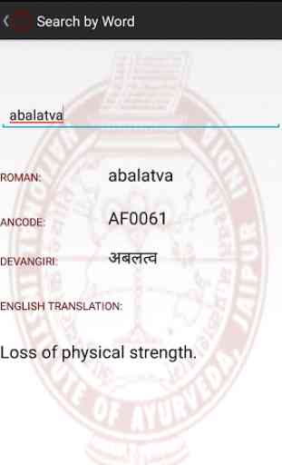 Ayurvedic Dictionary 4
