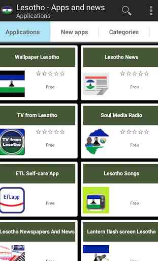 Basotho app - Lesotho appstore 1
