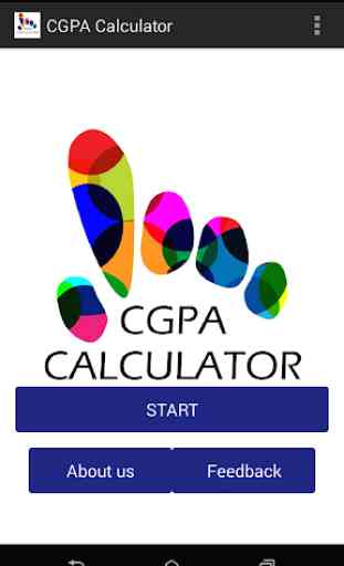 BIT CGPA Calculator 1