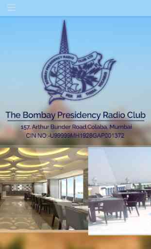 Bombay Presidency Radio Club 1