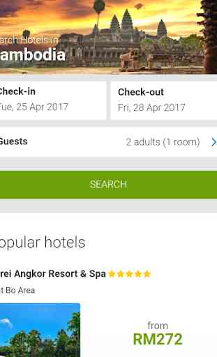 Booking Cambodia Hotels 1